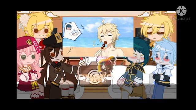 Genshin Impact Reacts || Genshin Impact || Gacha Club || GCRV || 13/? смотреть онлайн