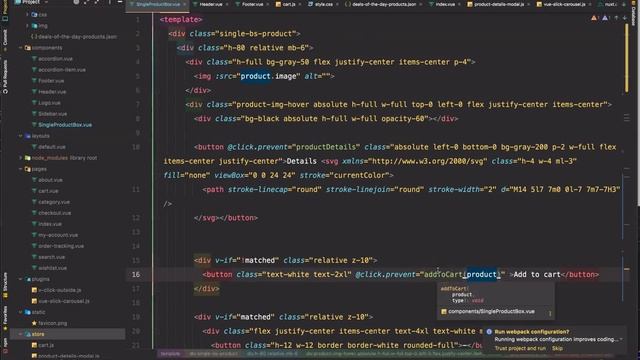 Vue, Nuxt, Laravel - Part # 18 смотреть онлайн