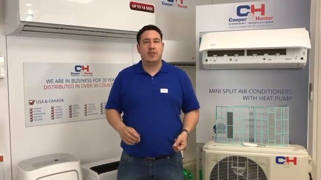 PIONEER Air Conditioner Pioneer Mini Split Minisplit Heatpump 9000 BTU-110/120 V