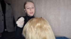 Расчесывание и массаж головы?♀️ АСМР тихий голос | ASMR roleplay