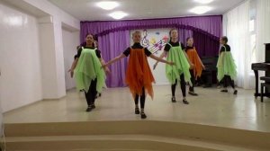 Современный танец «Кометы». Современная хореография