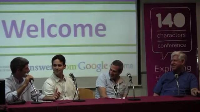 #140conf Tel Aviv 2010: Panel, "Investing in the Real-time Web" смотреть онлайн