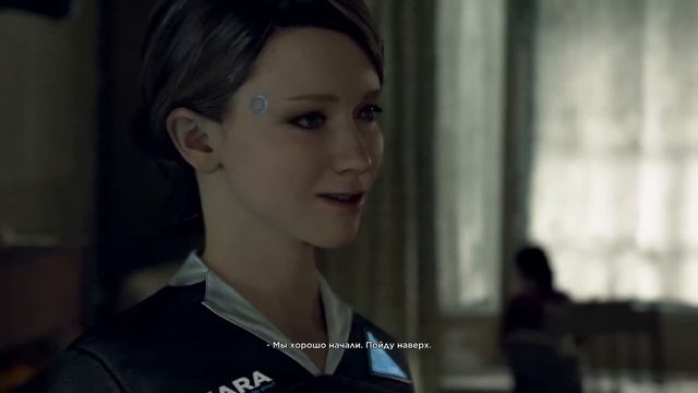 Прохождение Detroit: Become Human без комментариев. Серия 1.