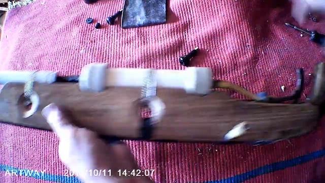 Простейшее пневматическое ружье смотреть онлайн