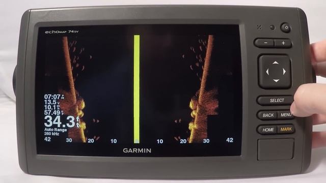 Garmin echoMAP 74sv - The GPS Store, Inc. First Look смотреть онлайн