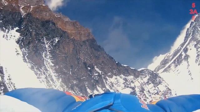 Прыжок с Эвереста - Самый Высокий Прыжок в Бейсджампинге смотреть онлайн
