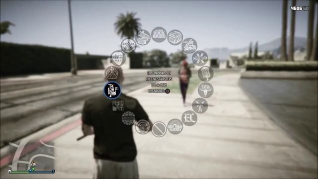 GTA Online на PS4, XB1 и PC - Слушаем Радио без Машины смотреть онлайн