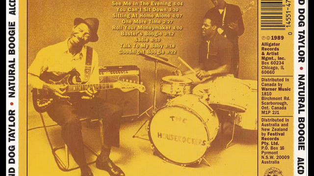 Hound Dog Taylor - Roll Your Moneymaker смотреть онлайн