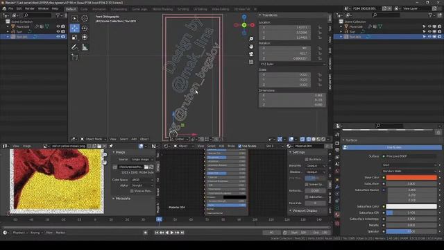 Работа в блендере 3 над интерьром смотреть онлайн