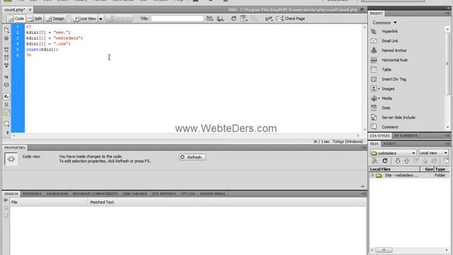 18 Php Count Fonksiyonu İle Eleman Sayısı Bulmak смотреть онлайн