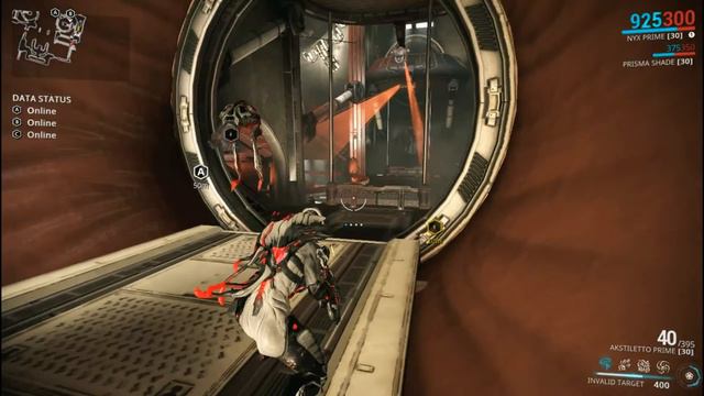 Warframe - Kuva Fortress- Spy ( Using Nyx & Operator ) Room A.. смотреть онлайн