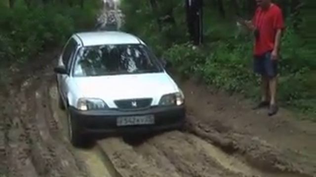 Honda Partner 4WD D16A 2001