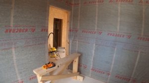 Утепление и зашивка каркасных перегородок в СИП доме  финальная часть