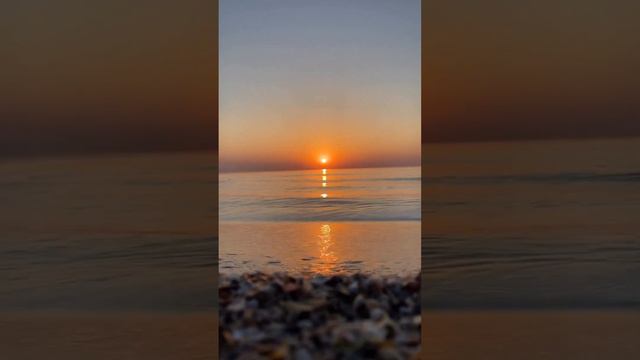 Рассвет на море❤️ Было классно😍 #море #махачкала #дагестан #каспийскоеморе смотреть онлайн