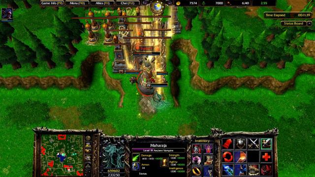 Warcraft III REFORGED | Vampirism Speed PLAYING DIRTY #1 смотреть онлайн