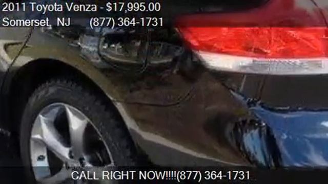2011 Toyota Venza AWD V6 4dr Crossover For Sale In Somerset,