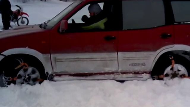 www.skidders.ru Nissan Terrano Браслеты противоскольжения смотреть онлайн