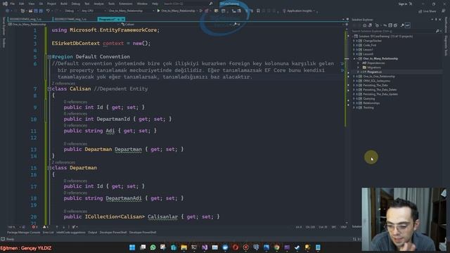 Entity Framework Core #23 - One to Many Relationship | Tüm Detaylarıyla Bire Çok İlişki Yapılanması смотреть онлайн