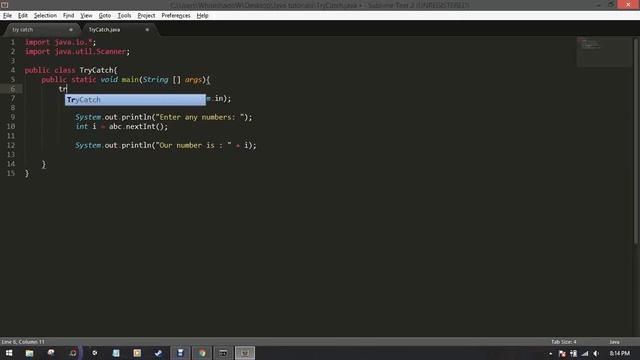Java Tutorial with Nepali #11 (try catch) смотреть онлайн