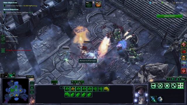 Choices Choices Brutal Mutation Raynor - Starcraft 2 Co-op смотреть онлайн