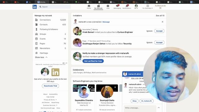 HOW TO BUILD CONNECTION ON LINKEDIN || WHY RECOMMENDATION IS VERY IMPORTANT FOR YOUR PROFILE IN 202 смотреть онлайн