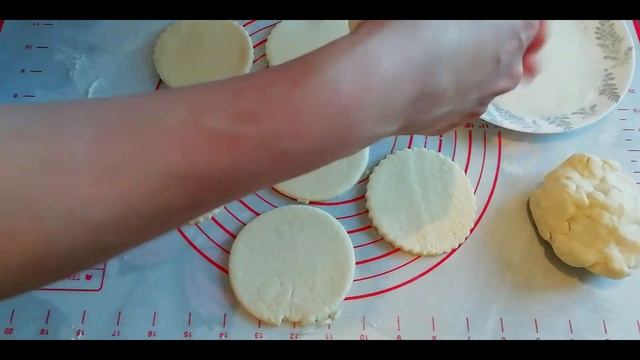 Творожное печенье-конвертики! Дети будут в восторге! Быстрое и очень бюджетное! смотреть онлайн