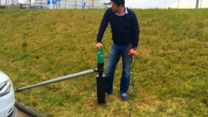 Винтовые сваи установка своими руками, фундамент без бетона