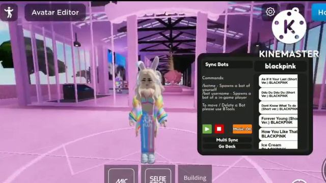 ROBLOX - How to multi sync in mobile?? in Rh dance studio смотреть онлайн