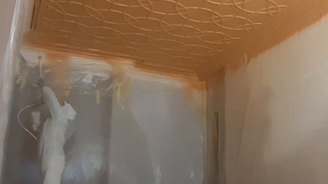 Покраска потолка. смотреть онлайн