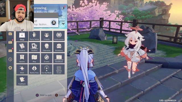 PC/MOBILE ➜➜➜ PS4/PS5 | GENSHIN IMPACT CROSS-SAVE TUTORIAL смотреть онлайн