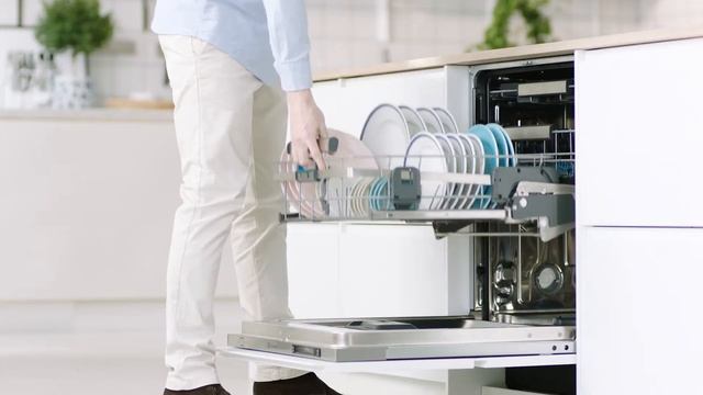 Electrolux ComfortLift® Dishwasher - HMEEDW16VI146003 смотреть онлайн