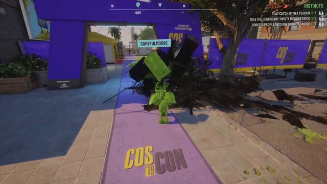(PS5 Goat Simulator 3) Fire, Oil, and Cosplayers смотреть онлайн