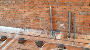 Полы по грунту с теплым полом?