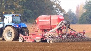 Sowing with New Holland T8.360 + Horsch Pronto 8 DC
