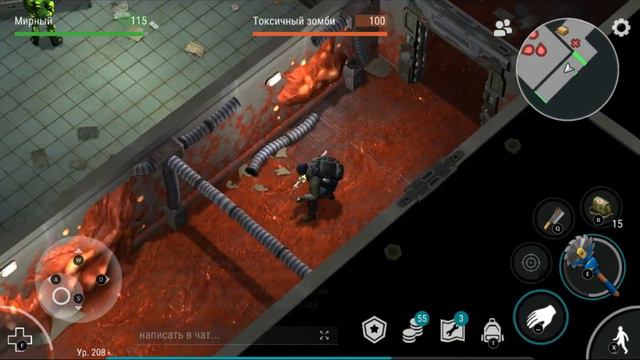 Бункер Альфа все 4 этажа или Яростная Зомби Многоножка-Last Day on Earth: Survival смотреть онлайн