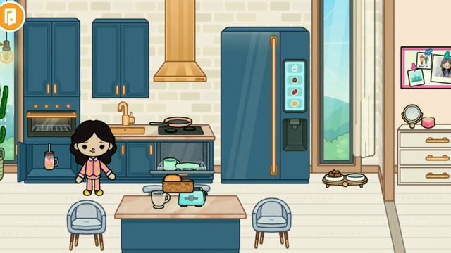 Мое утро в Toca boca 🌄🍶 смотреть онлайн