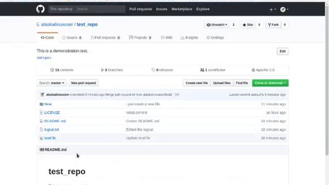 Git from the command line смотреть онлайн