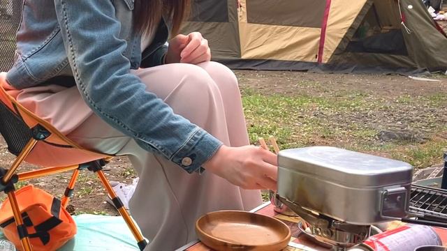 【Day Camp Vlog】バーベキューを楽しむ休日/キャンプ飯/本栖湖キャンプ場[一人暮らしOLのゆるキャン] смотреть онлайн