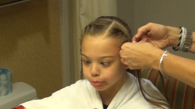 Gymnastics Competition Hair Tutorial | Whitney смотреть онлайн