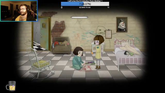 Gotta find Mr. Midnight! Fran Bow part 1 (Stream VoD 10/29/20) смотреть онлайн