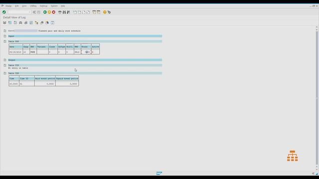 SAP Time Evaluation Overview смотреть онлайн