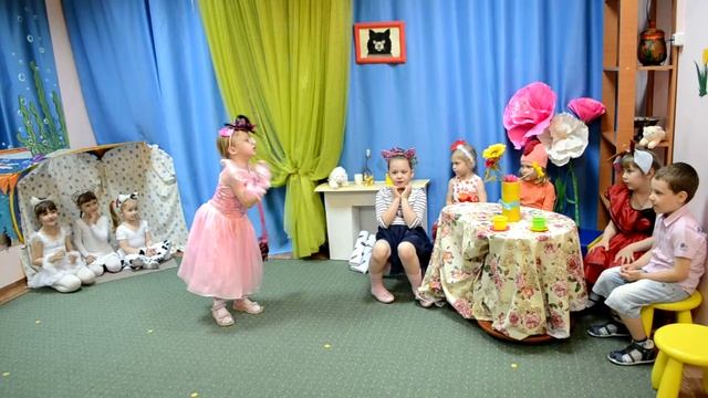 Театральная студия "Дилайт" Мюзикл "Кошкин дом" смотреть онлайн