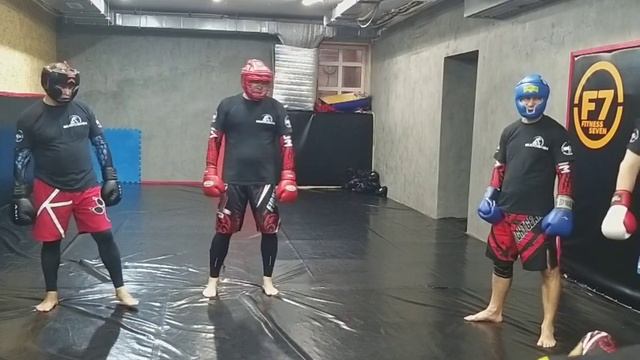 Тренировка в старшей группе BUDOSHIN смотреть онлайн