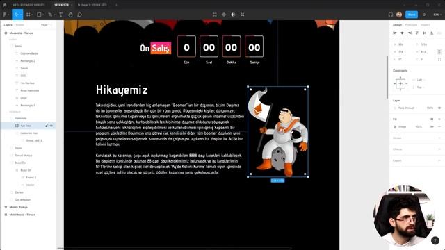 WEB SİTEMİ NASIL YAPTIM? Web Arayüz Tasarımı Nasıl Yapılır? смотреть онлайн