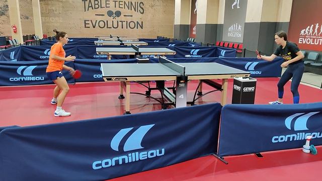 Новые накладки Cornilleau Target Pro XD 5.25 и Pro XD 47.5 на Boll ALC vs Dignics 05 и Tenergy 80 смотреть онлайн