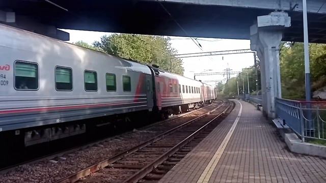 Электровоз ЭП1М-649 с поездом №270Ч Чита - Имеретинский Курорт смотреть онлайн