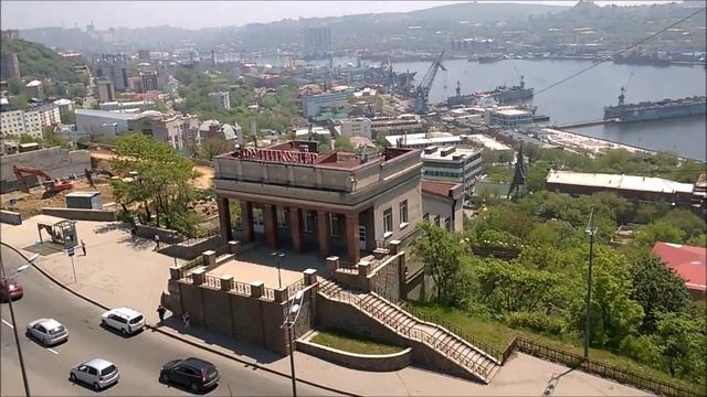 От Видовой площадки до Светланской . Владивосток смотреть онлайн