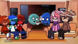 Реакция Шаранутого космоса на Тик ток||реакция шк на тт||Solar Balls