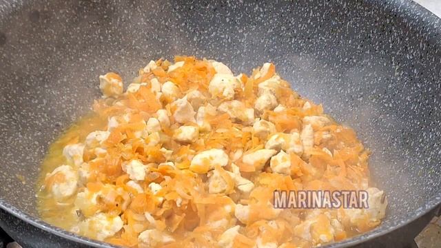 НЕ ГОТОВЬТЕ БУЛГУР пока не посмотрите этот рецепт НУ ОЧЕНЬ ВКУСНАЯ ЗАМЕНА РИСУ И ПЕРЛОВКЕ