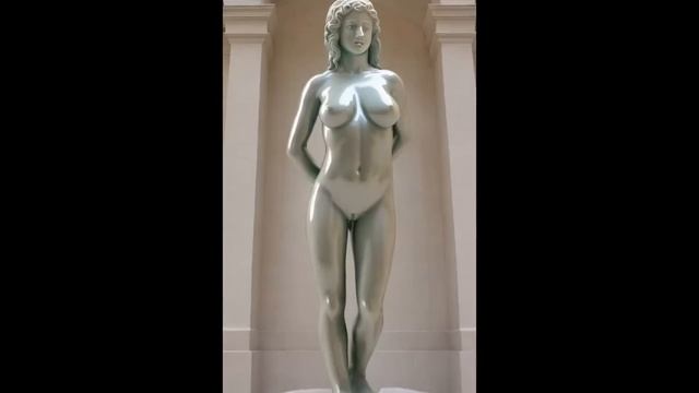 Art: beautiful plaster statue 3 смотреть онлайн
